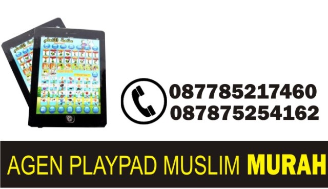 playpad anak muslim murah